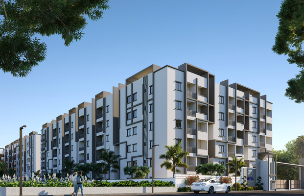 2 & 3 BHK Apartments for sale in Kompally